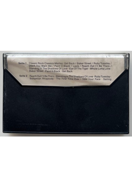 The Best Of Rock Classic Kaset (Orijinal Dönem Baskı Kaset) fiyatları