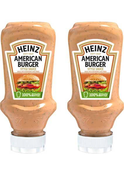 American Burger Sos 230 gr x 2 Adet