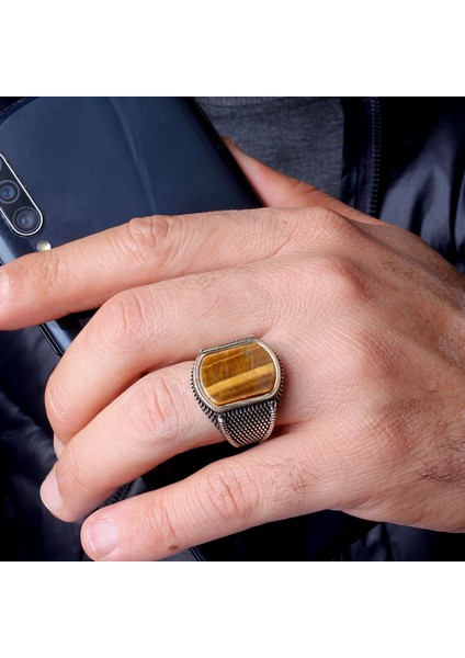 – Duru Hat 925 | Usta Işçilikli Gümüş Yüzük fiyatları