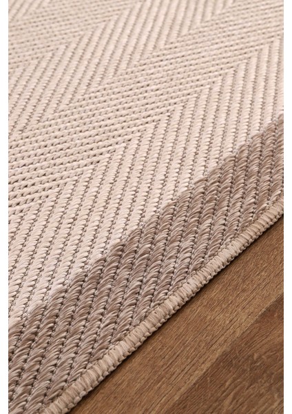 Elit Premium Sisal Halı 1404 – Hav ve Toz Yapmaz Bordürlü Halı