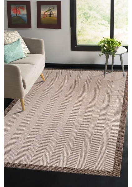 Elit Premium Sisal Halı 1404 – Hav ve Toz Yapmaz Bordürlü Halı