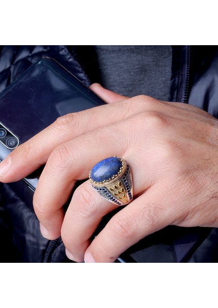 – Miras 925 | Geleneksel Motifli Gümüş Erkek Yüzük fiyatları