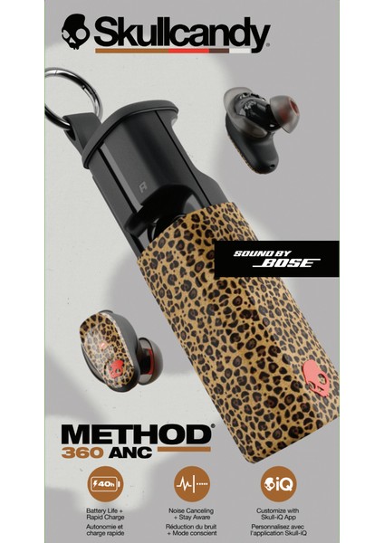 Method 360 Anc Tws kulaklık Leopard S2MTW- T009 indirimleri
