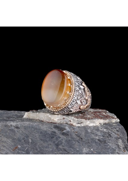 Hançer Modelli 925 Ayar Erkek Gümüş Yüzük fiyatları