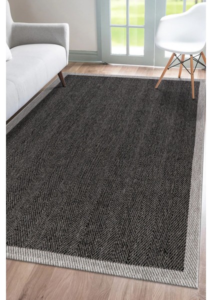 Elit Premium Sisal Halı 1400 – Hav ve Toz Yapmaz Bordürlü Halı