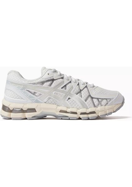 Gel-Kayano 20 Mesh Beyaz Kadın Spor Ayakkabı Nefes Alabilir Konforlu Günlük Kullanım