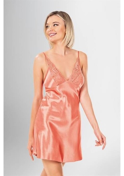 Arias Closet 2li Sabahlık Takımı Somon OZN-22787 fiyatları