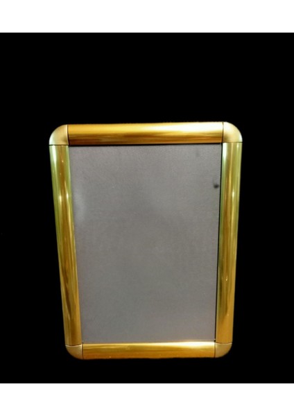 A4 Sarı Alüminyum Çerçeve Rondo Köşe Aç Kapa Açılır Kapanır fiyatları