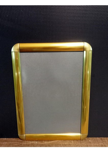 A4 Sarı Alüminyum Çerçeve Rondo Köşe Aç Kapa Açılır Kapanır modelleri