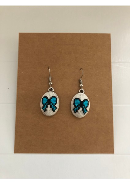 Kanaviçe Işlemeli Küpe fiyatları