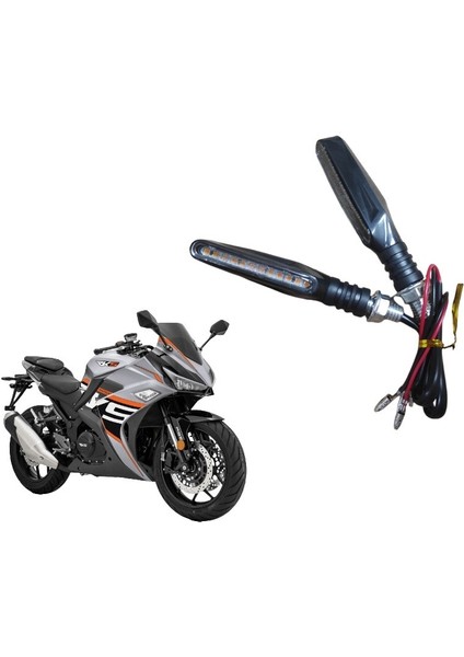 Motosiklet Sinyal Takımı - Rks R250 Sinyal Takımı