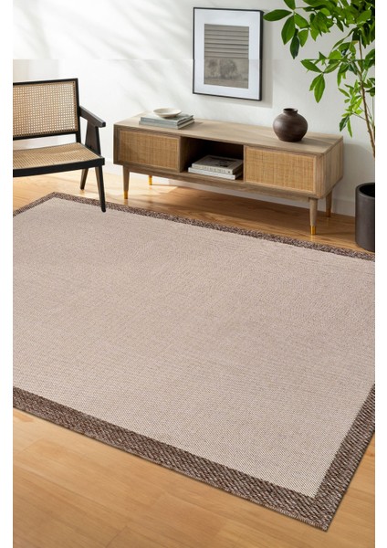 Elit Premium Sisal Halı 1502 – Hav ve Toz Yapmaz Bordürlü Halı