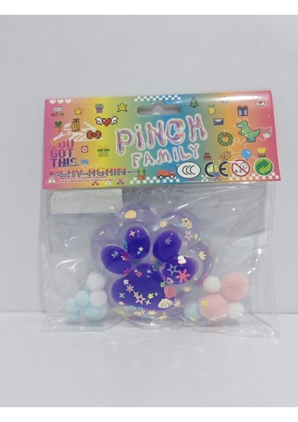 Kedi Patisi Squishy Oyuncağı Sukuşi (7,5x6,5cm)