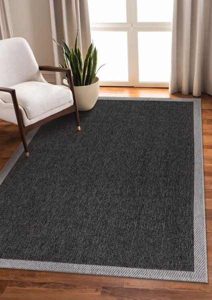 Elit Premium Sisal Halı 1504 – Hav ve Toz Yapmaz Bordürlü Halı
