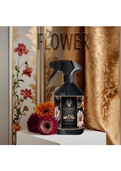 Flower Garden (Çiçek Bahçesi) Sprey Oda ve Ortam Kokusu 500 ml