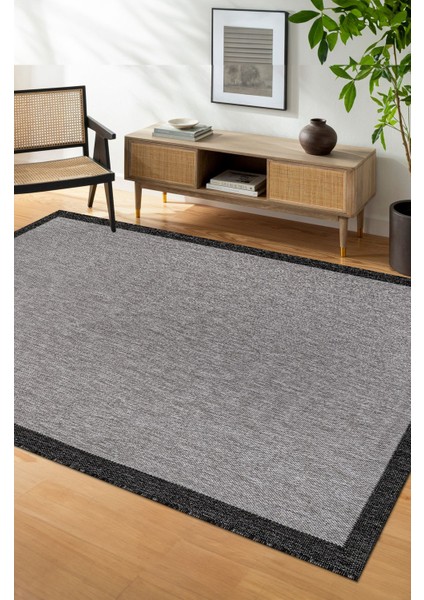 Elit Premium Sisal Halı 1505 – Hav ve Toz Yapmaz Bordürlü Halı