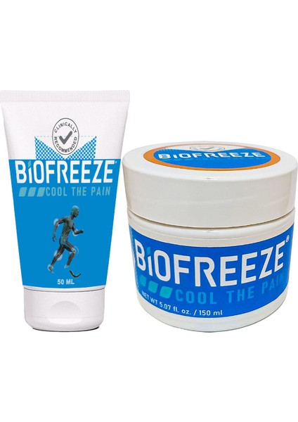 Pain Cream 50 ml + 150 ml Teskin Kremi Seti
