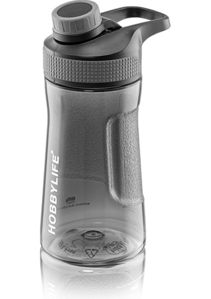 Şeffaf Spor Okul Ofis Su Matarası Suluk 730ML (5PP En Güvenilir Plastik Sınıfı)