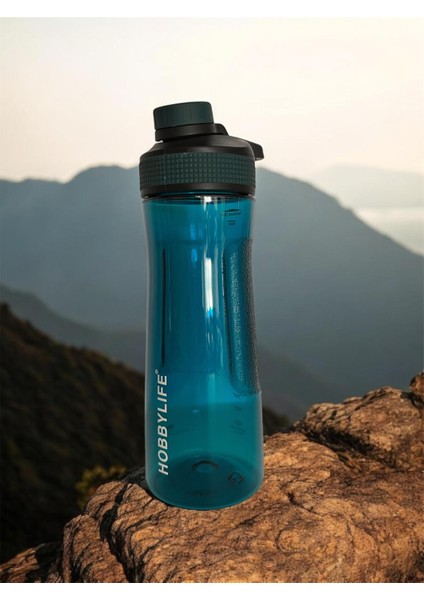 Şeffaf Spor Okul Ofis Su Matarası Suluk 730ML (5PP En Güvenilir Plastik Sınıfı) indirimleri