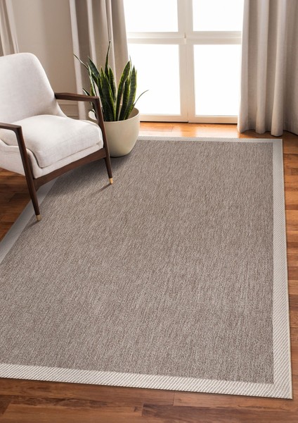 Elit Premium Sisal Halı 1401 – Hav ve Toz Yapmaz Bordürlü Halı