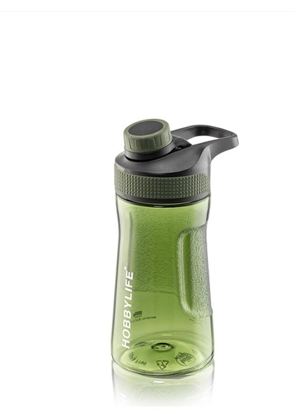 Şeffaf Spor Okul Ofis Su Matarası Suluk 730ML