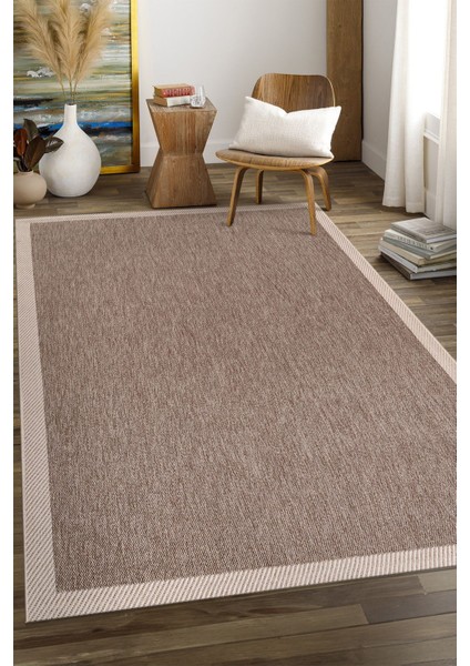 Elit Premium Sisal Halı 1401 – Hav ve Toz Yapmaz Bordürlü Halı