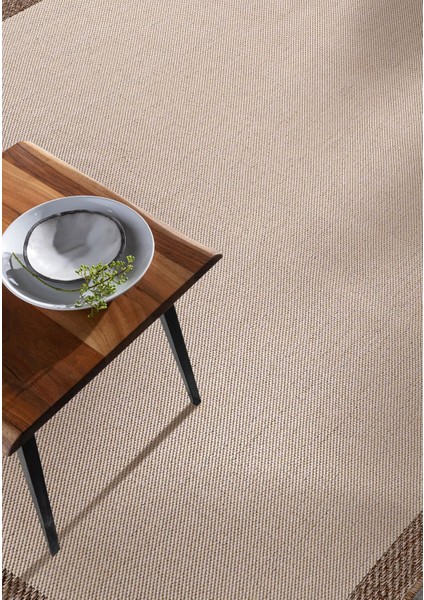 Elit Premium Sisal Halı 1502 – Hav ve Toz Yapmaz Bordürlü Halı fırsatları