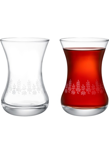 Lavem-Daisy Touch 6'lı Çay Bardağı Seti fiyatları