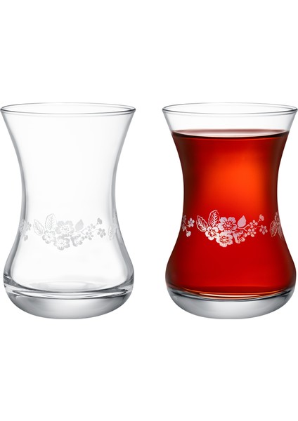 Lavem-Nostalgic Flowers 6-lı Çay Bardağı Seti fiyatları
