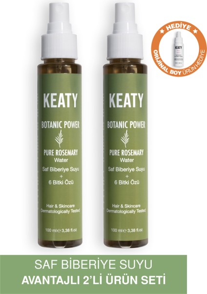 2'li Biberiye Suyu 6 Bitki Özlü