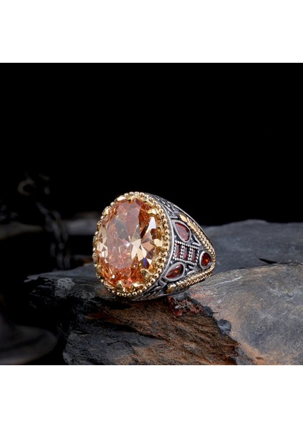 – Sessiz Güç 925 | Sade Ama Etkili Erkek Gümüş Yüzük