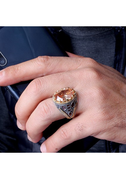 – Sessiz Güç 925 | Sade Ama Etkili Erkek Gümüş Yüzük fiyatları