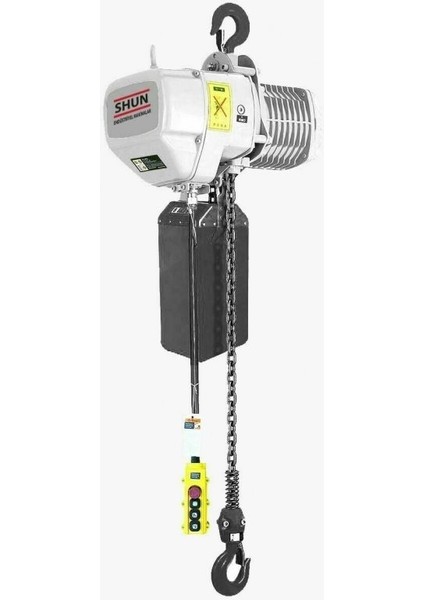 Caraskal Elektrikli Zincirli Shun 2 Ton 6 Metre