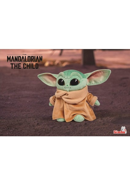 Sımba Toys Star Wars Mandalorıan Grogu 25 cm Pelus Fıgur Lisanslı modelleri