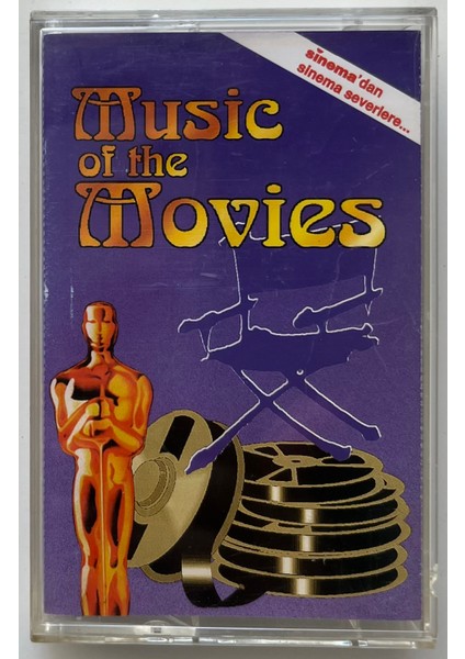 Muşic Of The Movies Kaset (Orijinal Dönem Baskı Kaset)