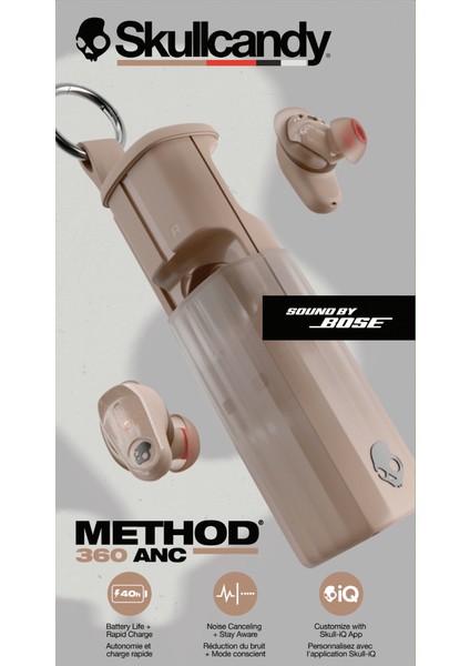 Method 360 Anc Tws kulaklık Primer S2MTW- T987 fırsatları
