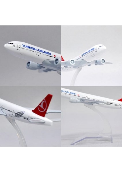 Thy Boeing 777 16CM Metal Alaşım Uçak Modeli fırsatları
