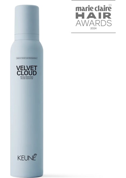 Velvet Cloud Saç Köpüğü 200 ml