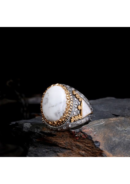 – Fıtrat 925 | El Işçiliğiyle Ruh Katan Yüzük