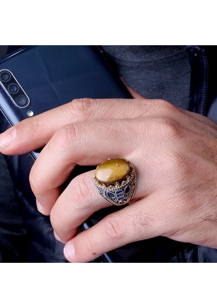 – Sessiz Güç 925 | Sade Ama Etkili Erkek Gümüş Yüzük fiyatları