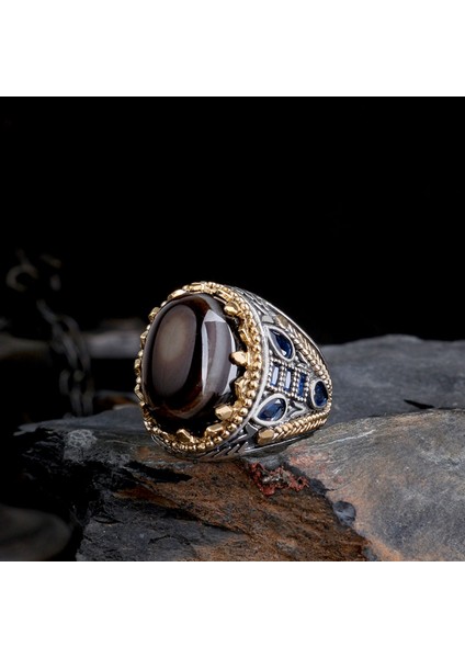 – Sessiz Güç 925 | Sade Ama Etkili Erkek Gümüş Yüzük