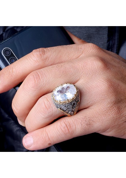 – Sessiz Güç 925 | Sade Ama Etkili Erkek Gümüş Yüzük fiyatları