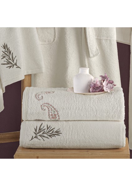 Chal - Aile Bambu Bornoz Serisi - 6 Parça modelleri