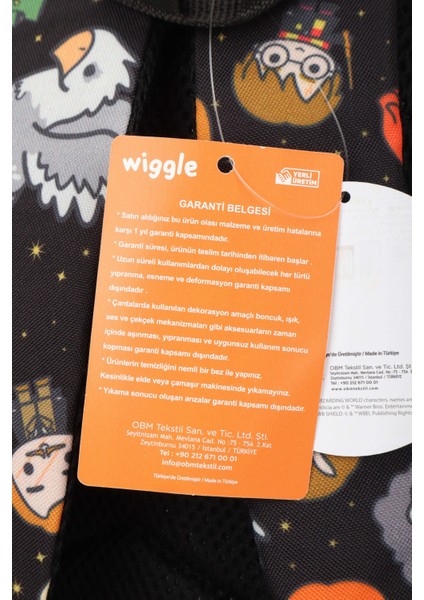 Dekomus Ile Yeni Sezon Lisanslı Harry Potter Büyük Boy Okul Çantası * Back To Hogwarts * fırsatları