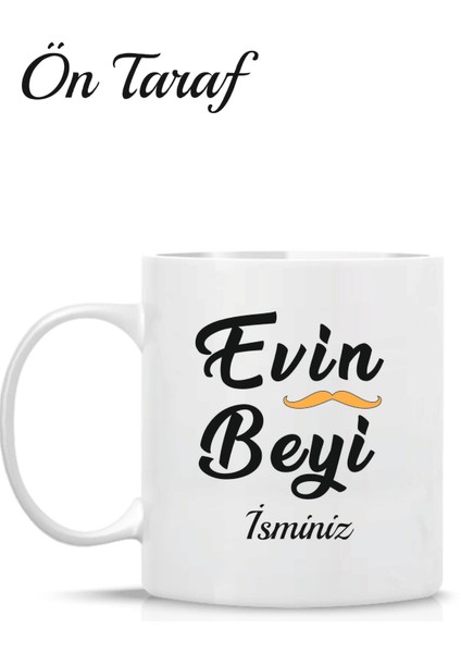 Kişiye Özel Evin Beyi Kupa Bardak