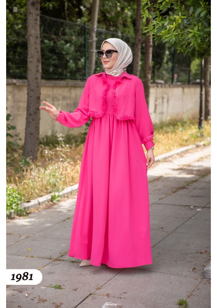 Polo Kumaş Elbise 1981