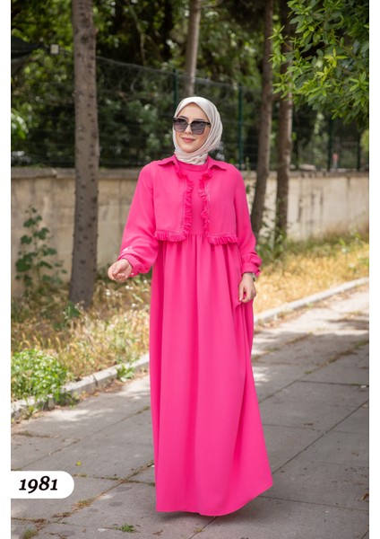 Polo Kumaş Elbise 1981 modelleri