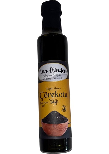 Soğuk Sıkım Çörekotu Yağı 250 ml