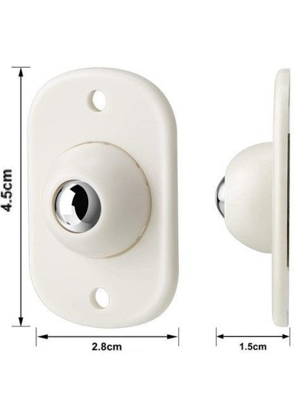 Bilyeli Eşya Kaydırma Aparatı 4lü Set fiyatları