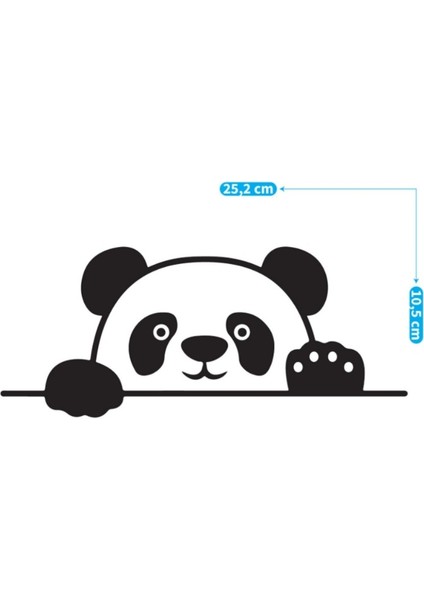 Panda Sticker